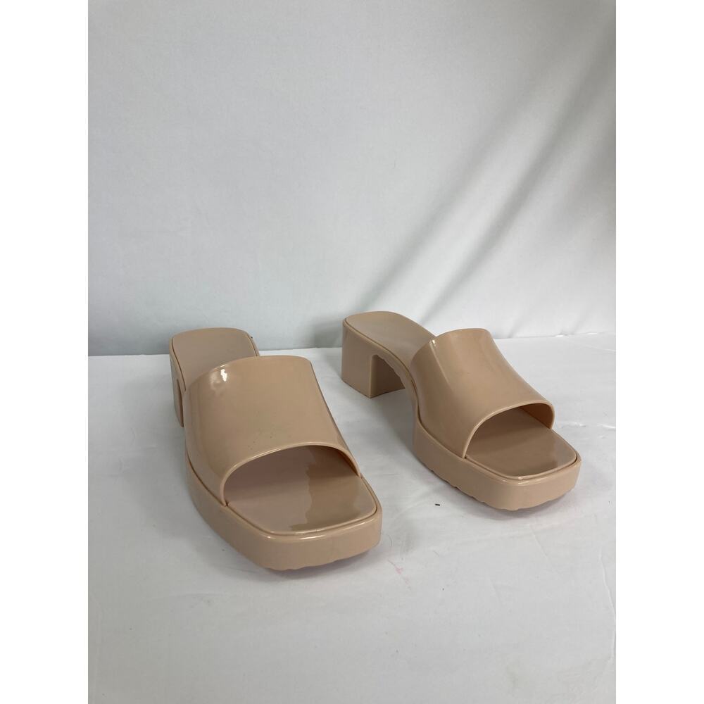 Golden Road Trading Nude Jelly Sandals Size 8